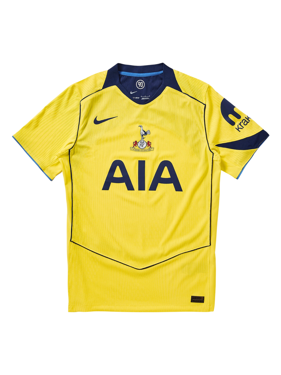 Tottenham 2025/2026 Third Kit