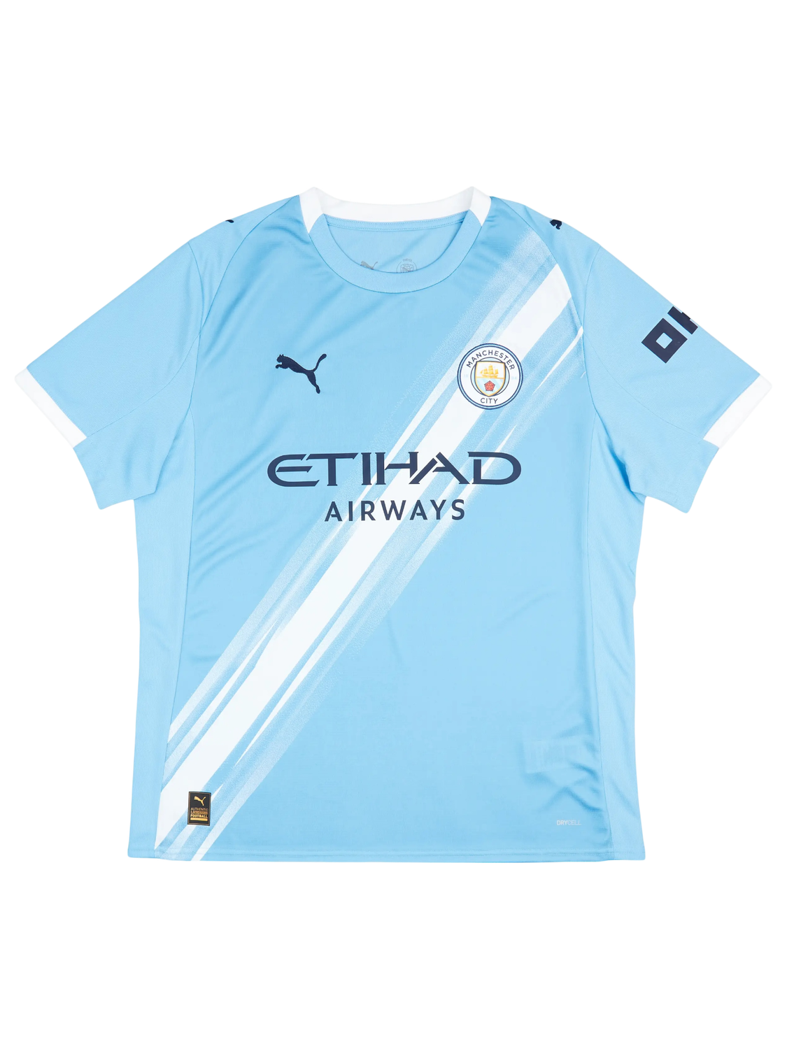 Manchester City 2025/2026 Home Kit