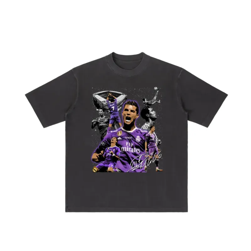 Cristiano Ronaldo Graphic Tee