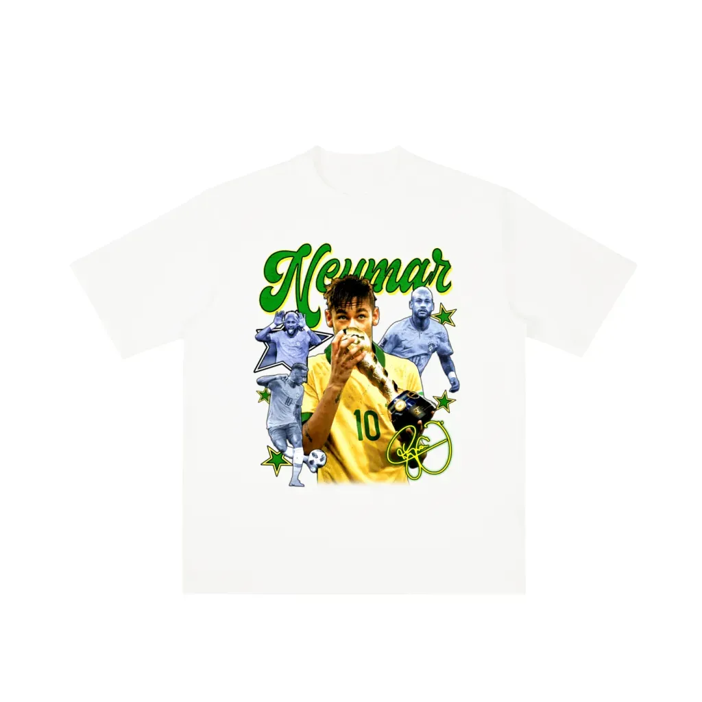 Neymar Brazil Graphic Tee