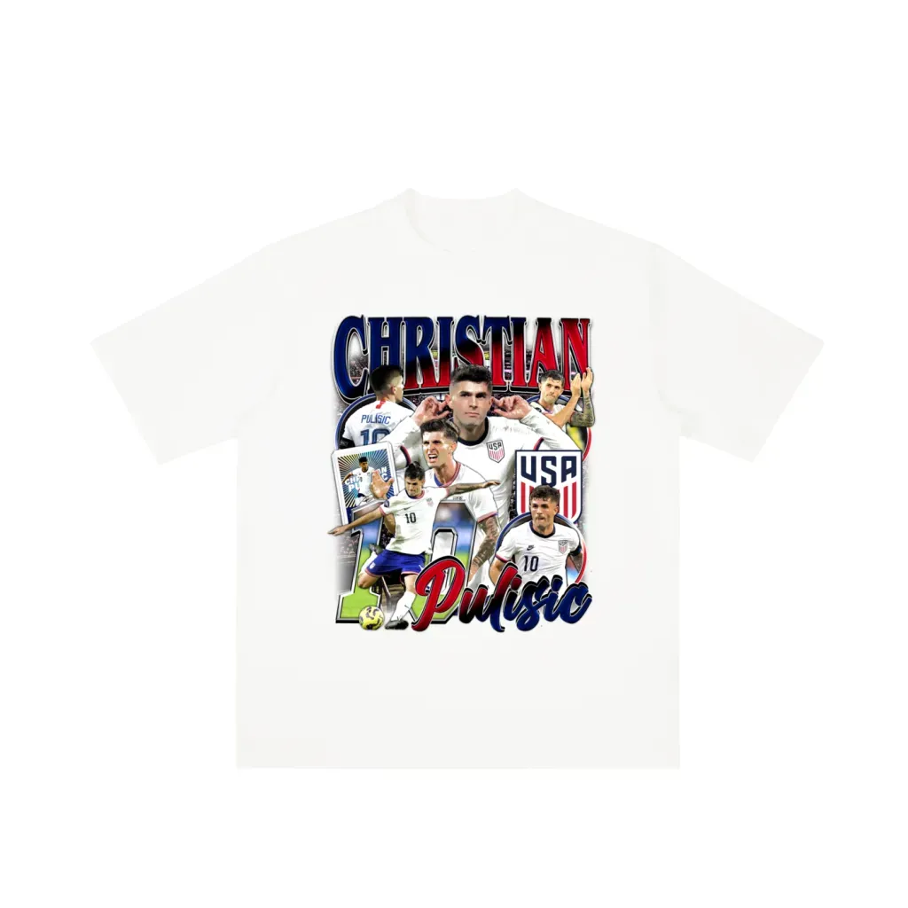 Christian Pulisic USA Graphic Tee