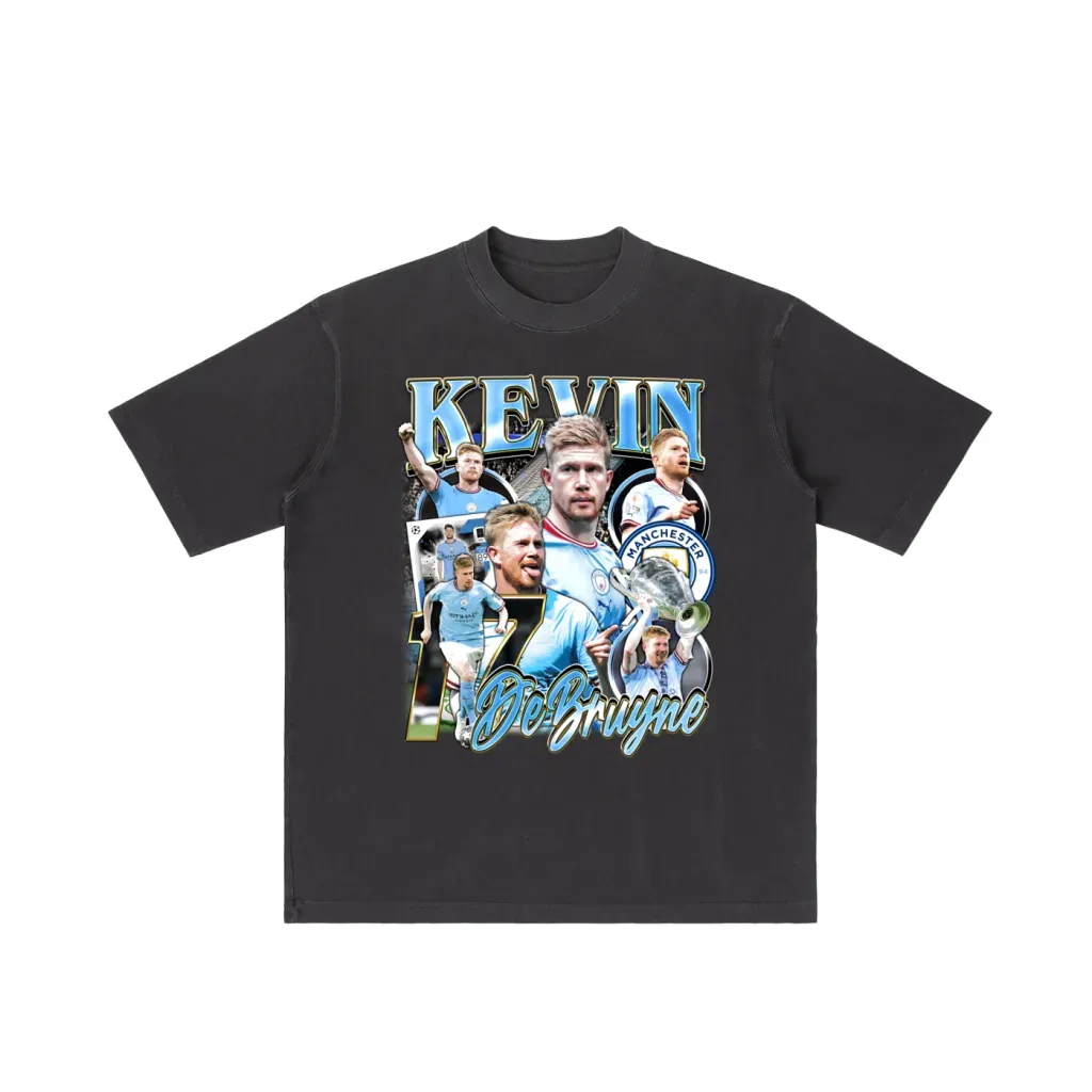 Kevin De Bruyne Manchester City Graphic Tee