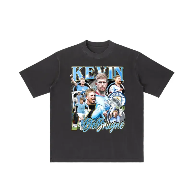 Kevin De Bruyne Manchester City Graphic Tee