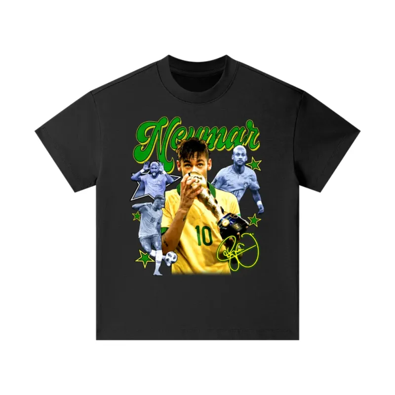Neymar Brazil Kids Graphic Tee