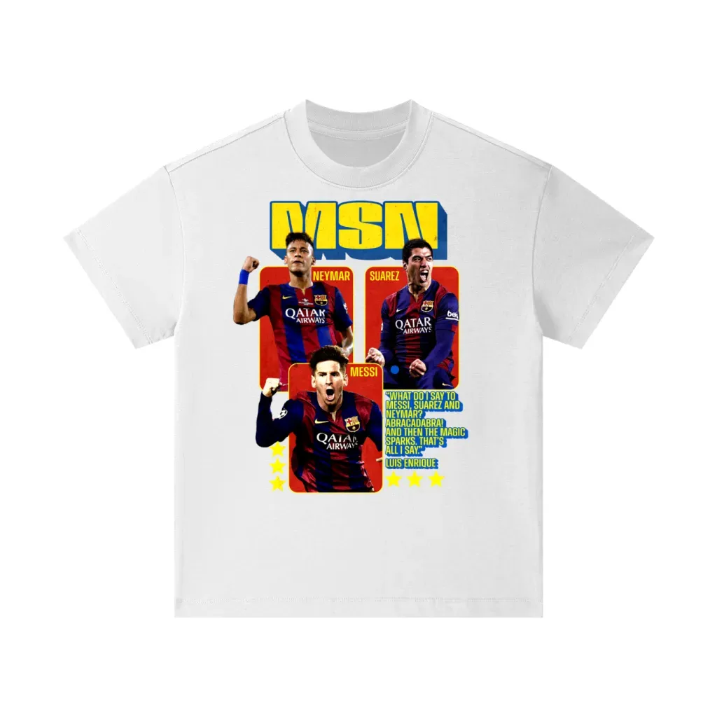 MSN Barcelona Kids Graphic Tee