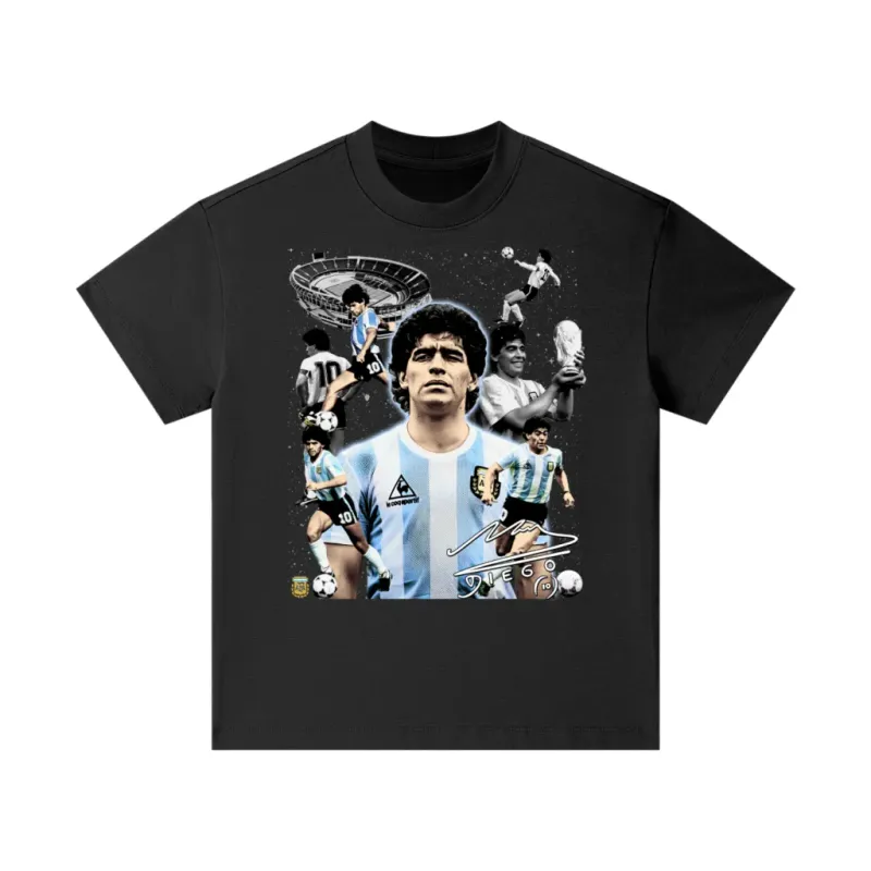 Diego Maradona Argentina Kids Graphic Tee