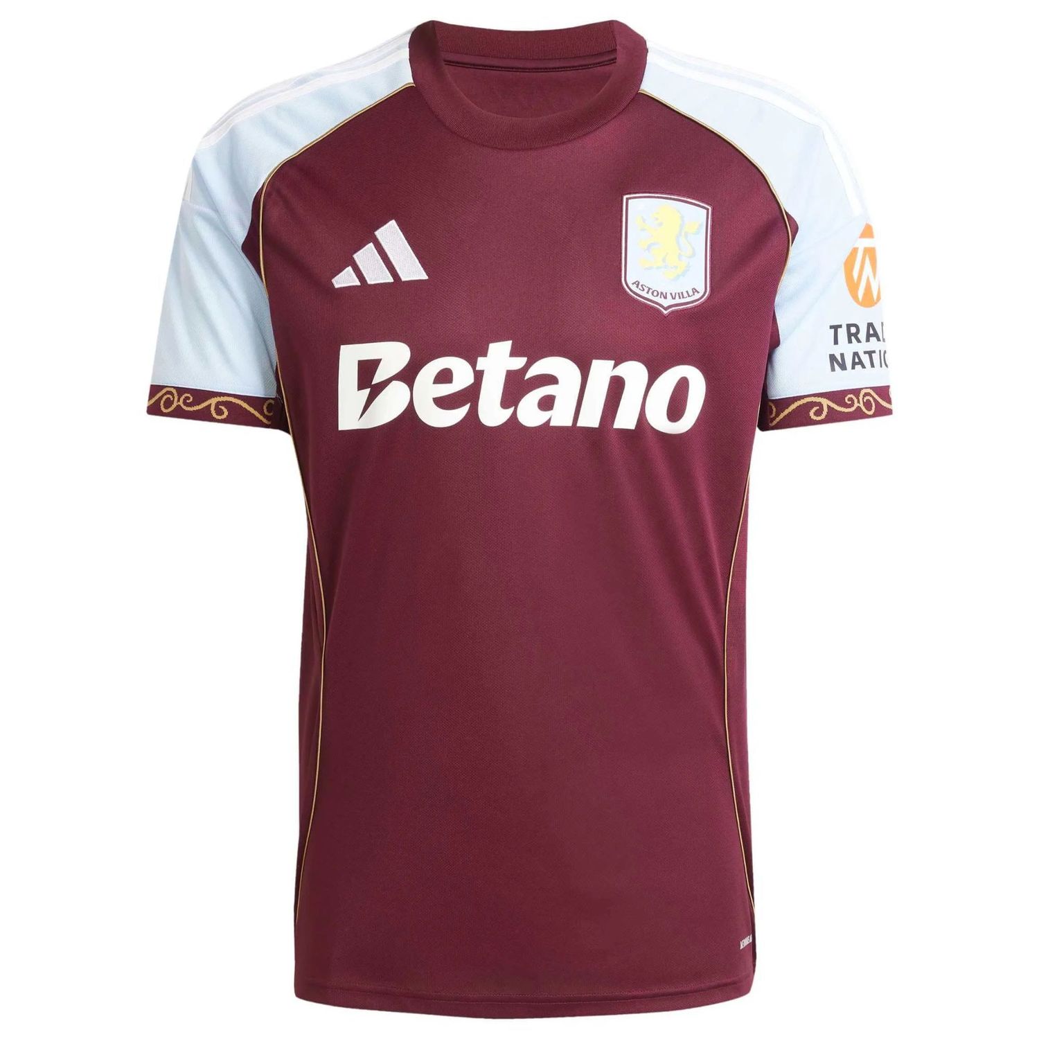 Aston Villa 2025/26 Home Kit