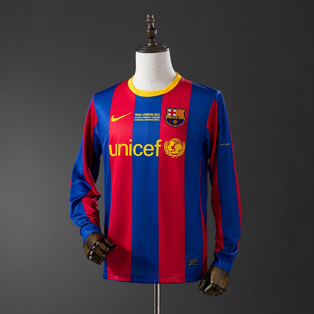 Barcelona 2010/2011 Home Kit