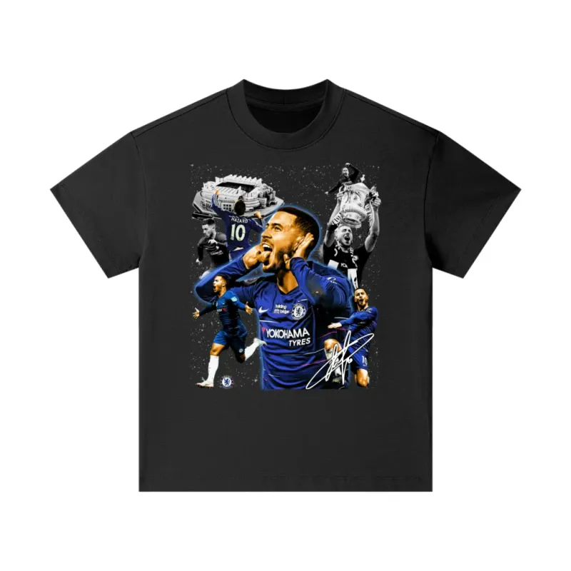 Eden Hazard Chelsea Kids Graphic Tee