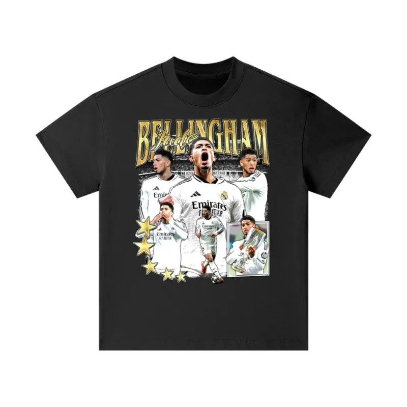 Jude Bellingham Madrid Kids Graphic Tee
