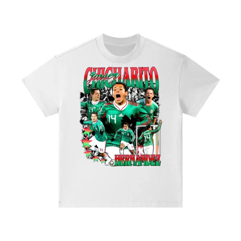 Javier Hernandez Chicharito Mexico Kids Graphic Tee