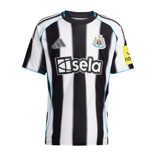 Newcastle United 2025/2026 Home Kit
