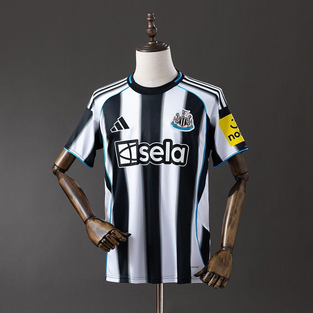 Newcastle United 2025/2026 Home Kit