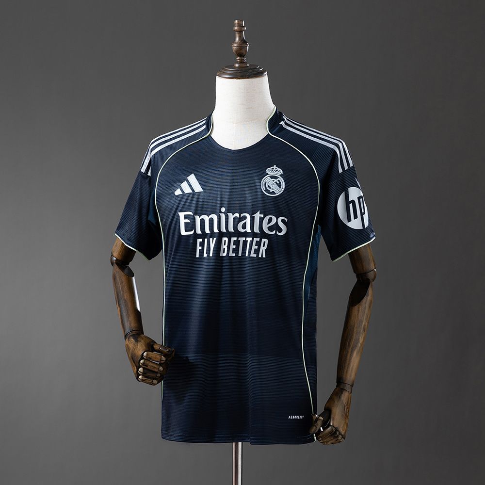 Real Madrid 2025/26 Away Kit