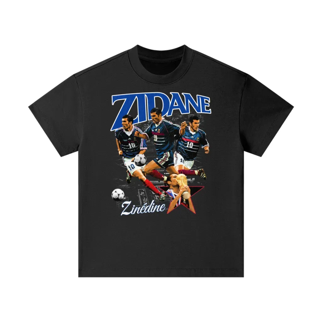 Zinedine Zidane France Kids Graphic Tee