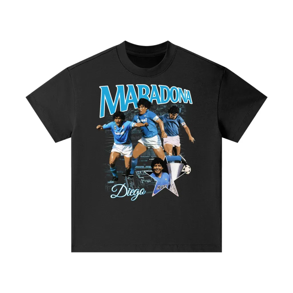 Diego Maradona Napoli Kids Graphic Tee