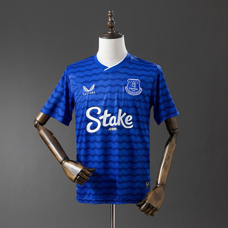 Everton 2025/2026 Home Kit