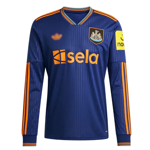 Newcastle United 2025/2026 Long Sleeves Third Kit
