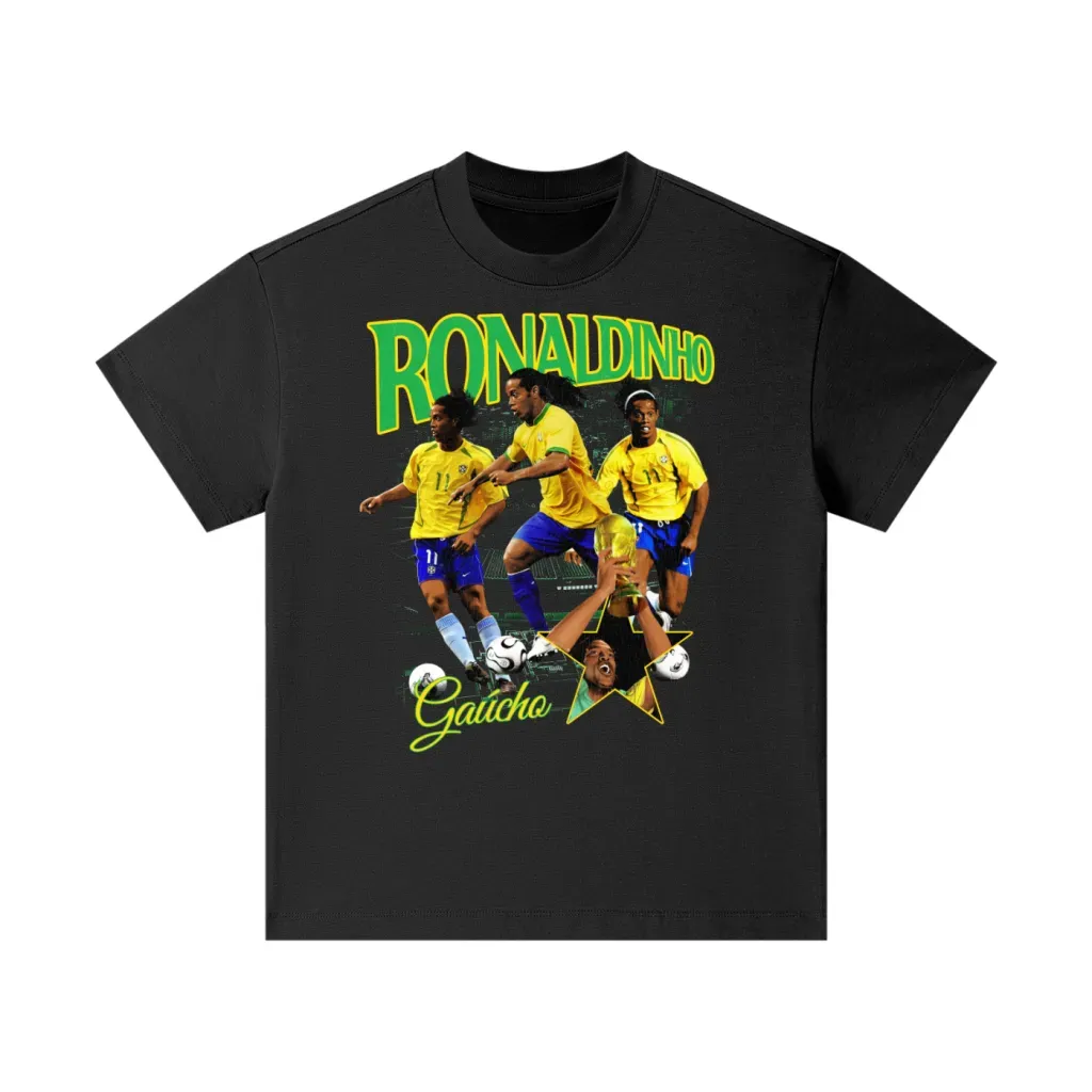 Ronaldinho Brazil Kids Graphic Tee