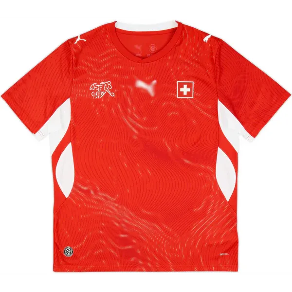 Switzerland 2025/26 Home Kit