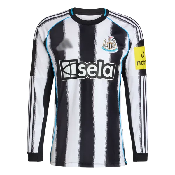 Newcastle United 2025/2026 Long Sleeves Home Kit