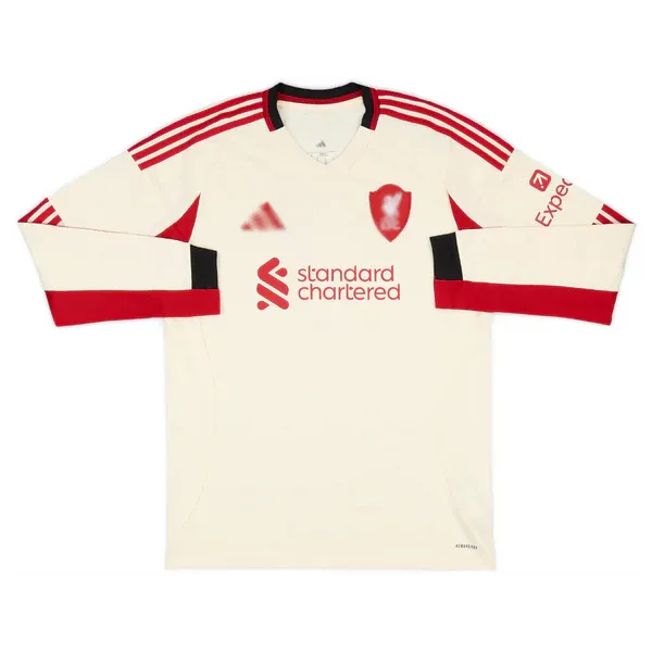 Liverpool 2025/2026 Long Sleeves Away Kit