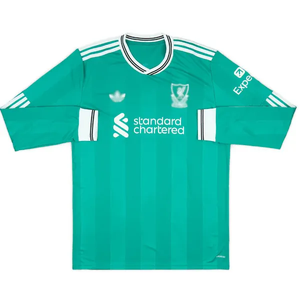 Liverpool 2025/2026 Long Sleeves Third Kit
