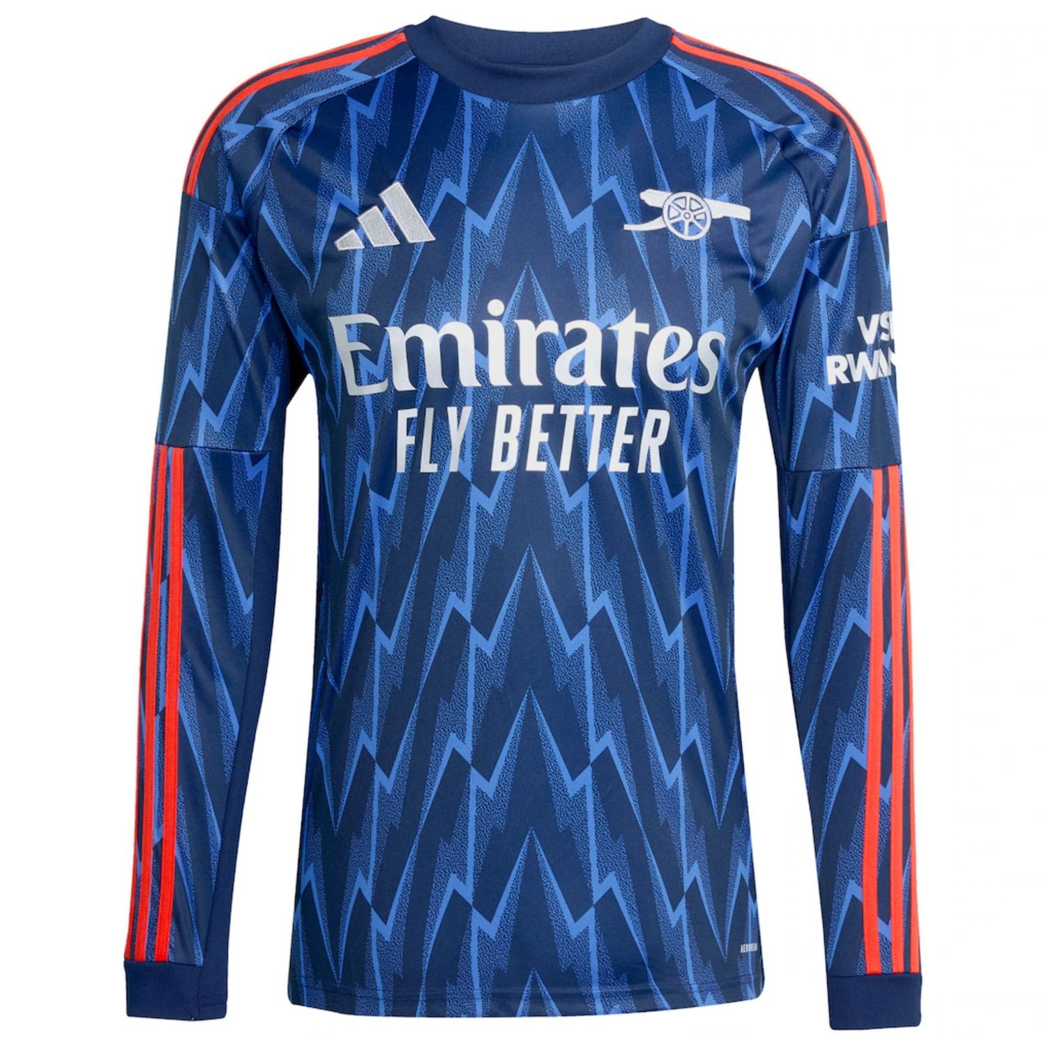 Arsenal 2025/2026 Long Sleeves Home Kit