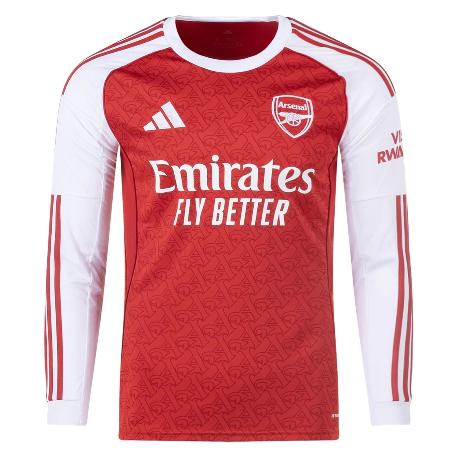 Arsenal 2025/2026 Long Sleeves Home Kit