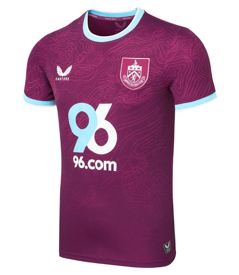 Burnley 2025/26 Home Kit