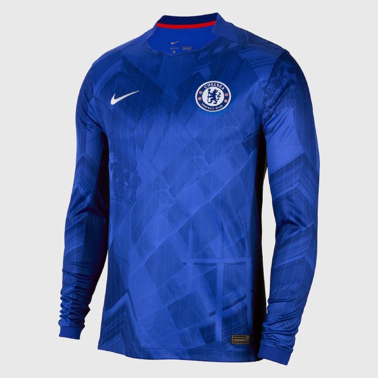 Chelsea 2025/26  Long Sleeves Home Kit