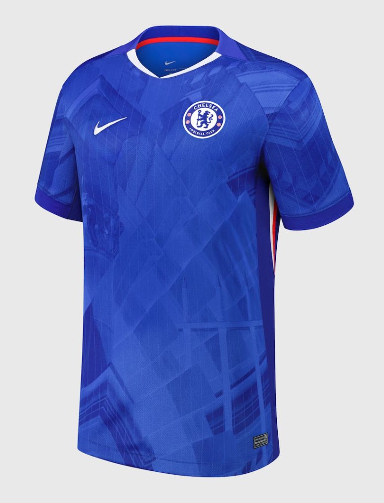 Chelsea 2025/26 Home Kit