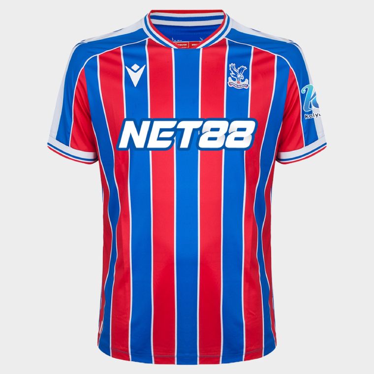 Crystal Palace 2025/26 Home Kit