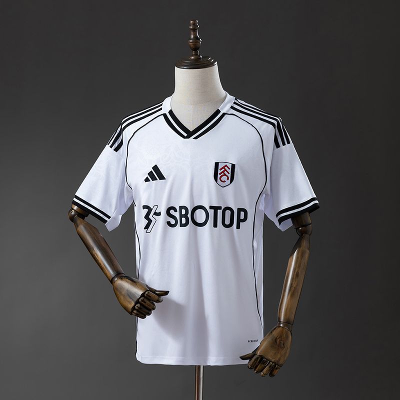 Fulham 2025/2026 Home Kit