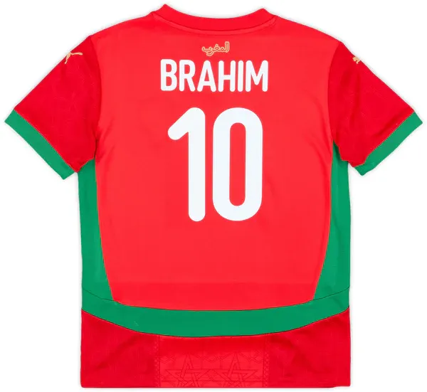 Morrocco 2025/26 Home Kit