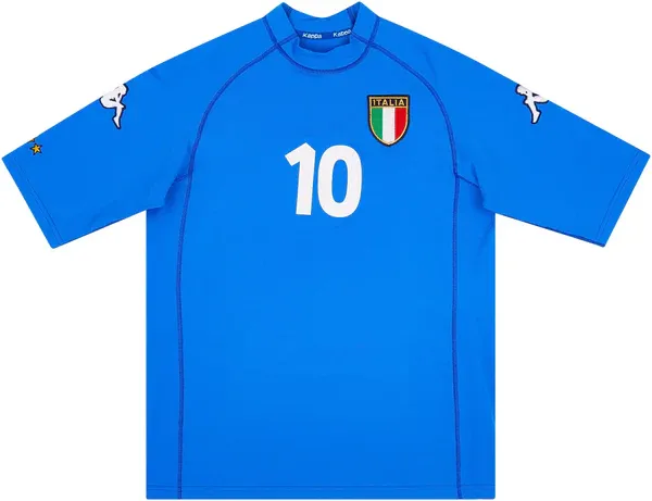 Italy 2000 Home Shirt