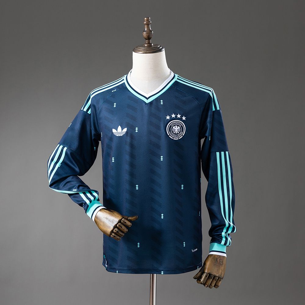 Germany 2026 Long Sleeves Away Kit