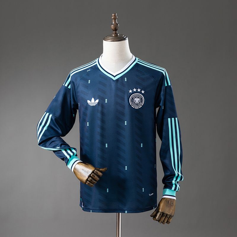 Germany 2026 Long Sleeves Away Kit
