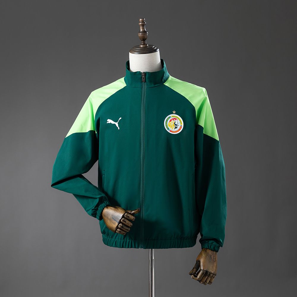 Senegal 2026 Windbreaker