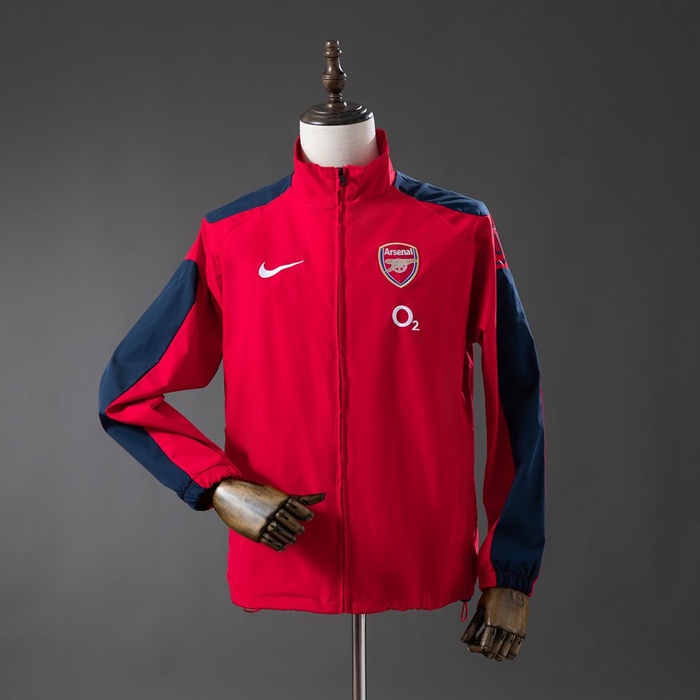 Arsenal 2005/06 Retro Windbreaker