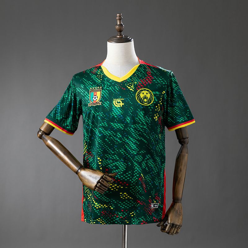 Cameroon 2026 Home Kit
