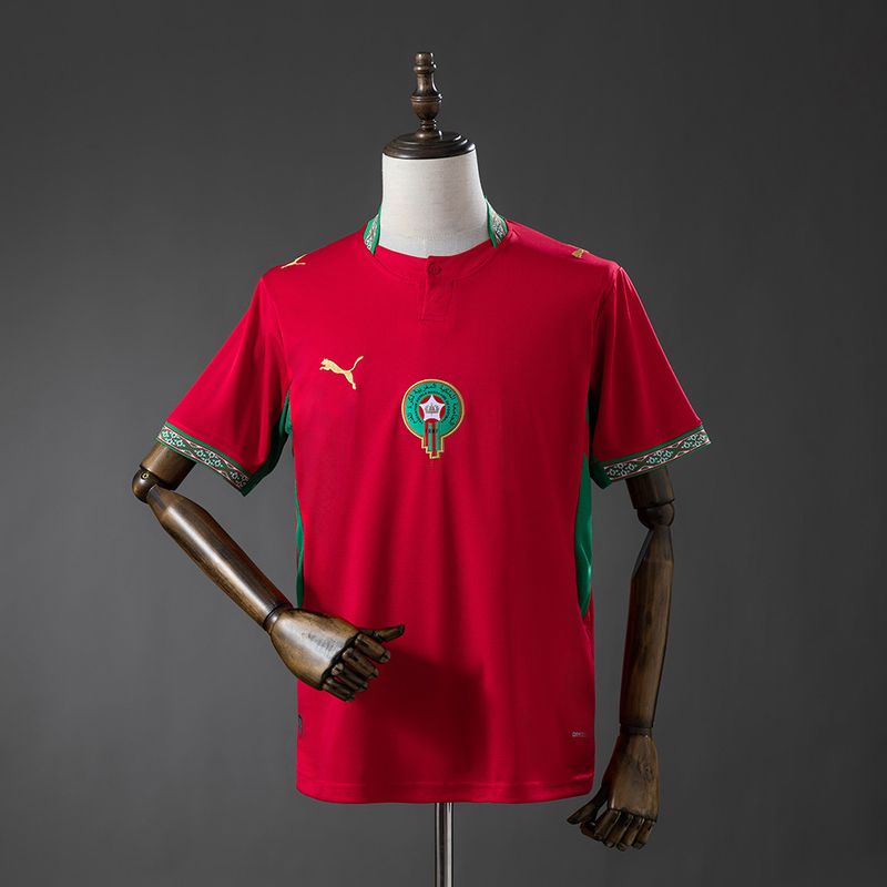 Morocco 2026 Home Kit