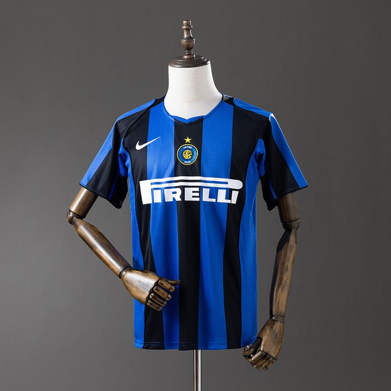 Inter Milan 2004/05 Home Kit
