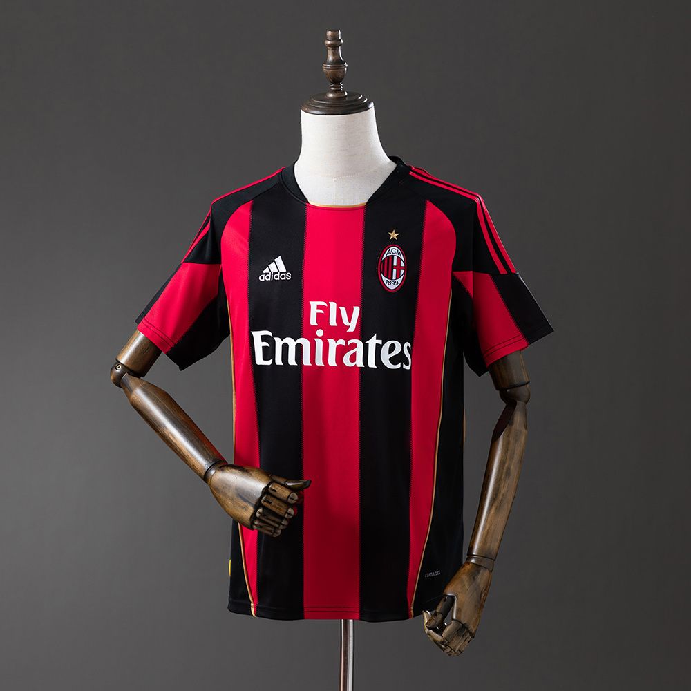AC Milan 2010/11 Home Kit