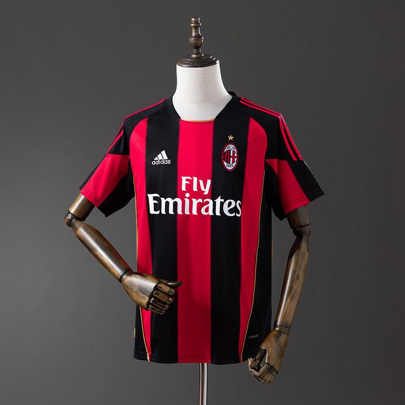 AC Milan 2010/11 Home Kit