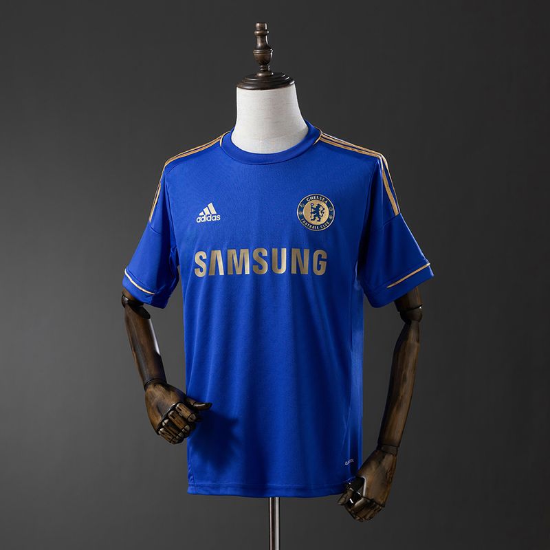 Chelsea 2012/13 Retro Home Kit