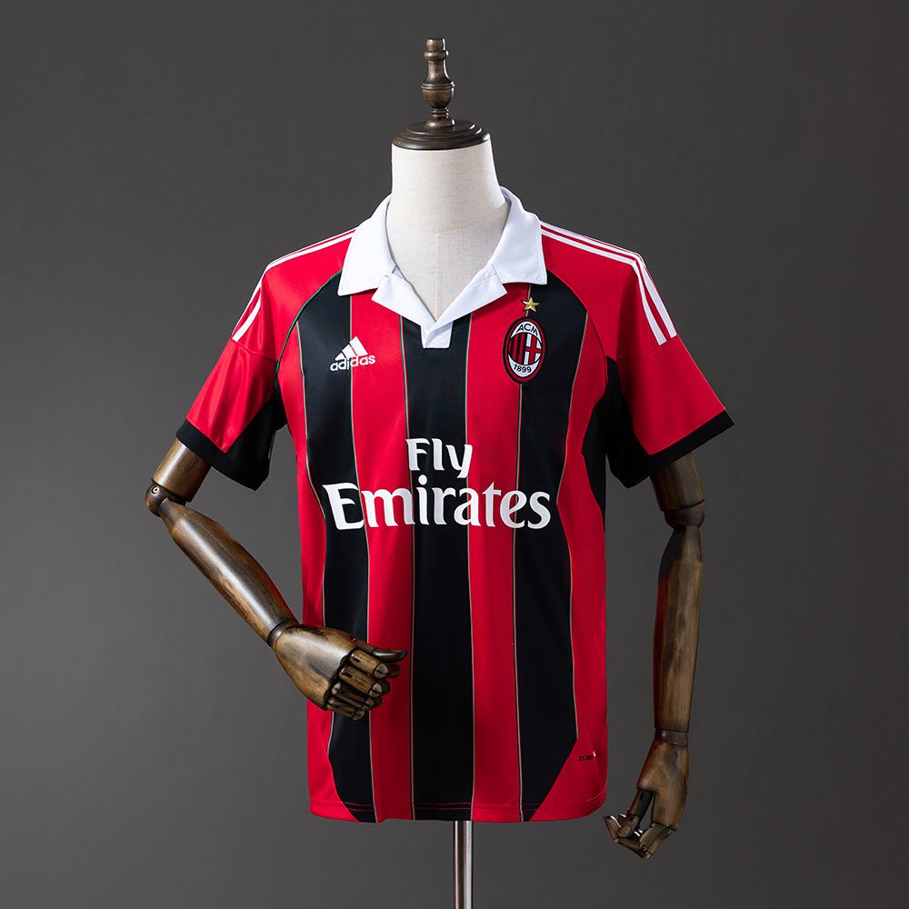AC Milan 2012/13 Retro Home Kit AC Milan 2012/13 Retro Home Kit