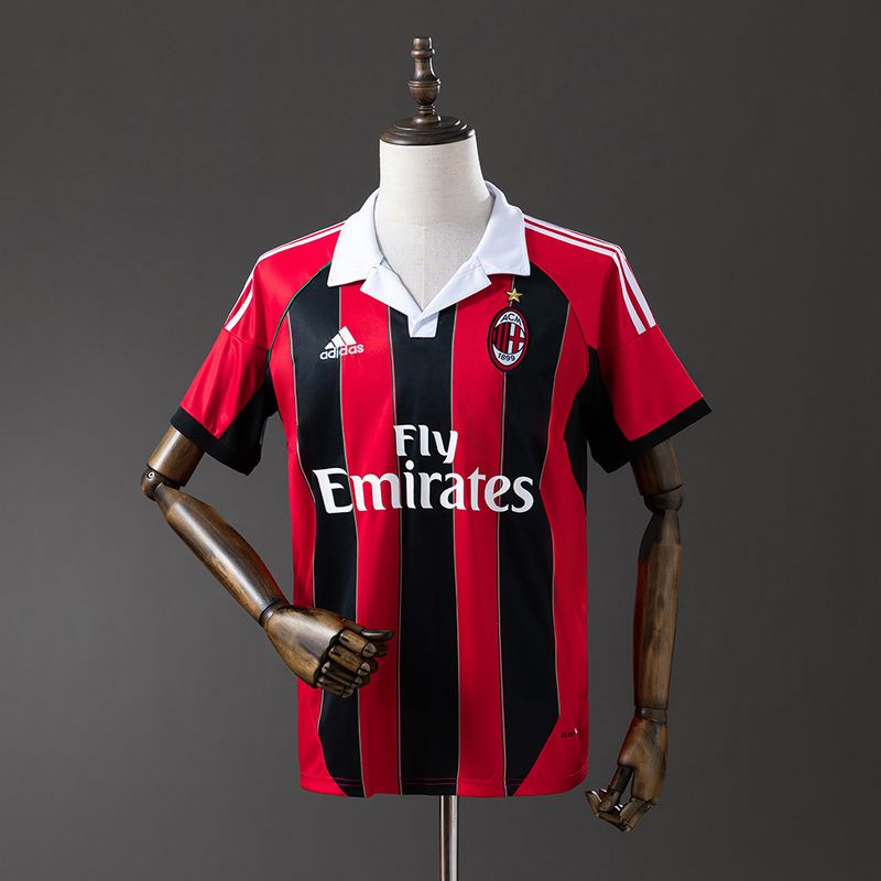 AC Milan 2012/13 Retro Home Kit
