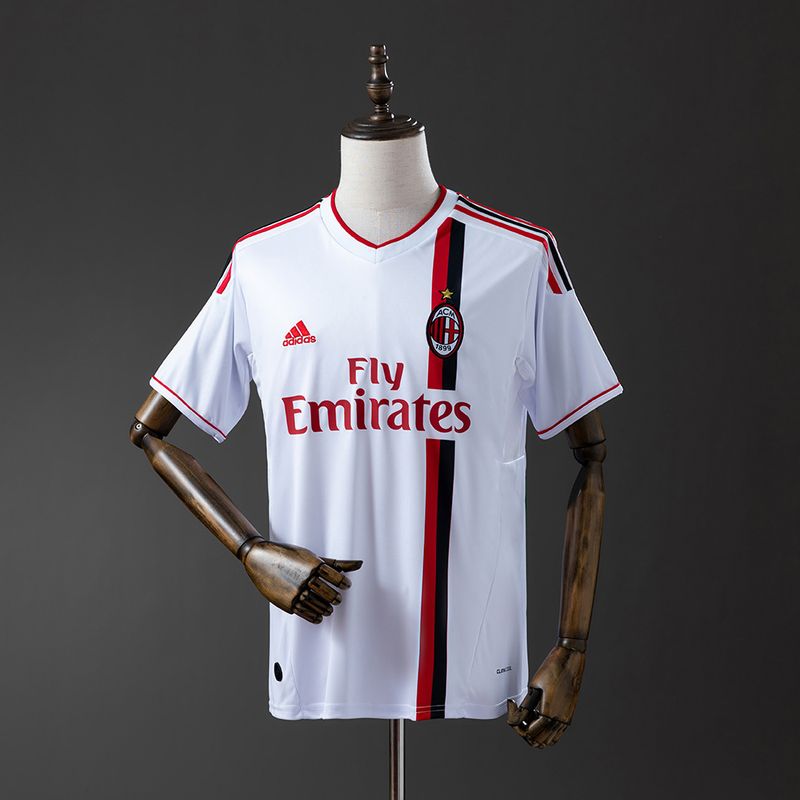 AC Milan 2011/12 Retro Away Kit