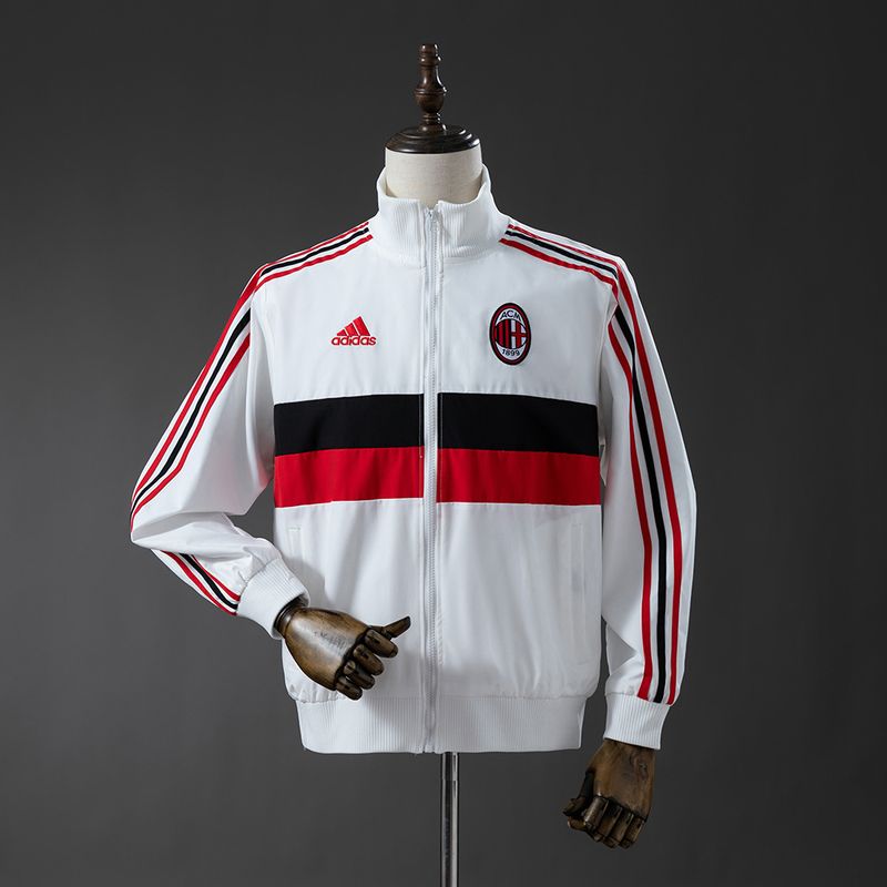 AC Milan Windbreaker – White
